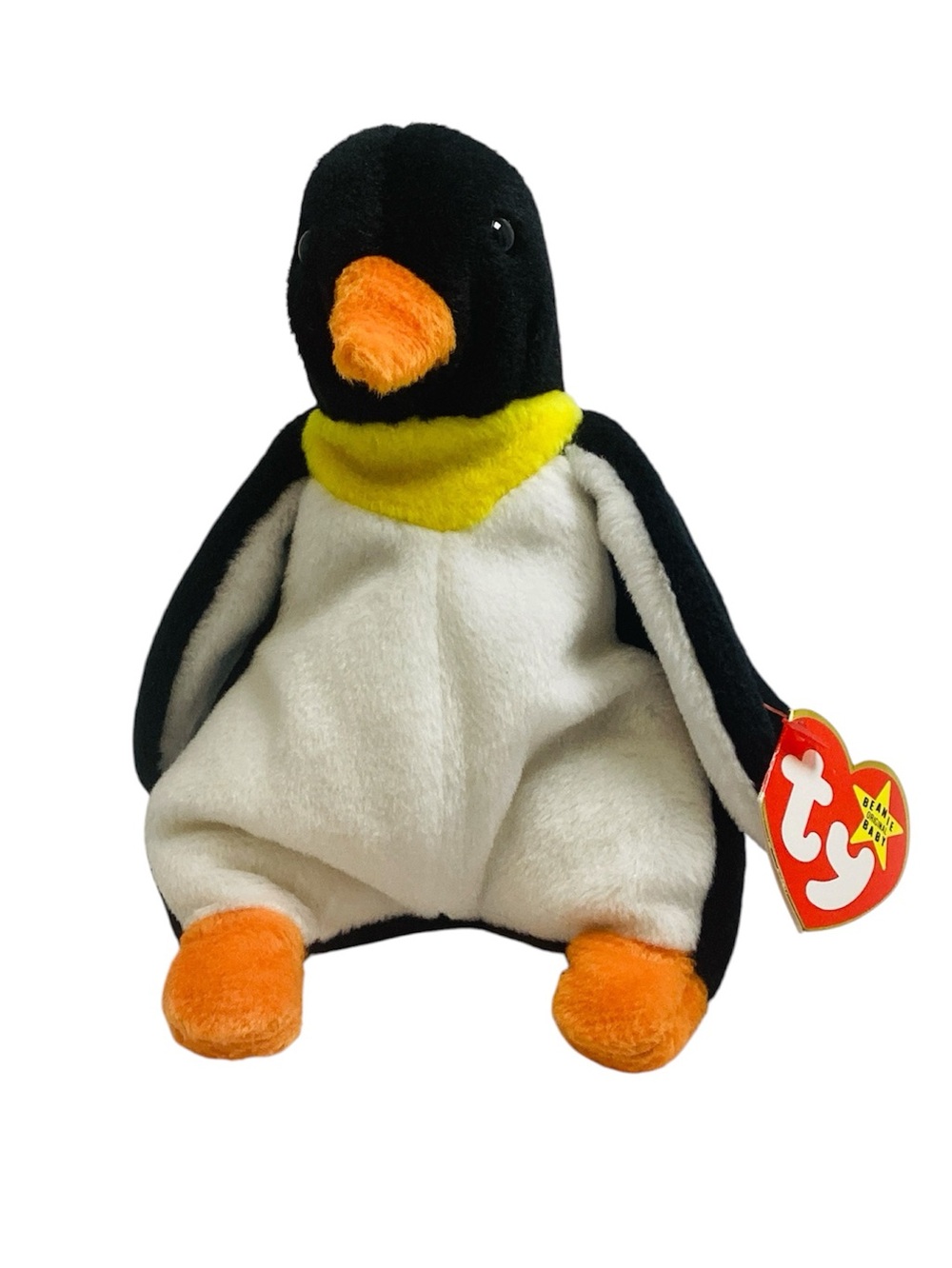🍄 TY “Waddle” Beanie Baby Plush Penguin - NWT